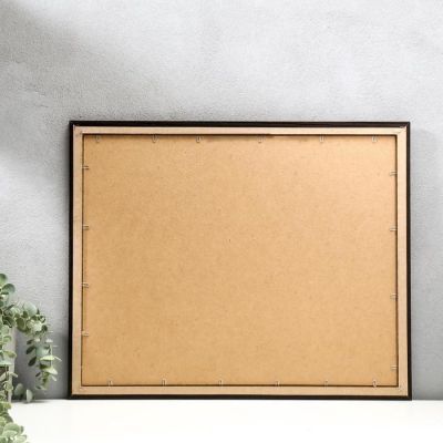 Фоторамка МДФ "Солнечный лес" 40х50 см, венге