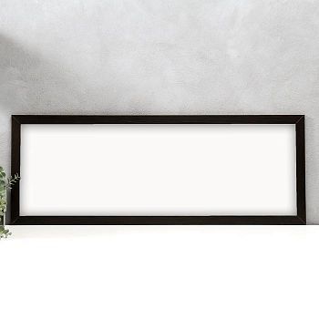 Фоторамка МДФ "Ракушки на песке" 33х95 см, венге