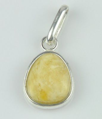 Кулон Янтарь "Балтика" арт.ЯК-366