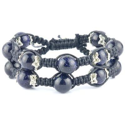 Браслет Авантюрин "Шамбала 10-2" арт. бП1876