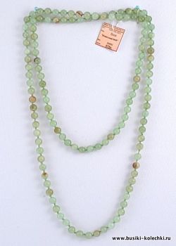 Бусы Оникс "Классика №8" арт. НОН-1(8)-120-1