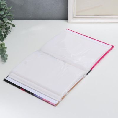 Фотоальбом "Любовь" на 200 фото, 50 листов, 10х15 см