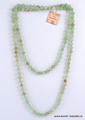 Бусы Оникс "Классика №8" арт. НОН-1(8)-120-1