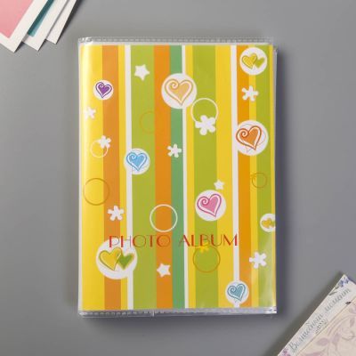 Фотоальбом BRAUBERG на 36 фотографий 10х15 см "Настроение"  МИКС