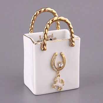 САЛФЕТНИЦА 5*4 СМ.ВЫСОТА=9 СМ.№ 131