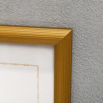 Фоторамка дерево Elegant 21х30 см Bristol золото