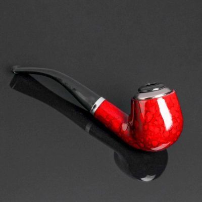 Подарочный набор "Первый во всем", фляжка 210 мл, курительная трубка