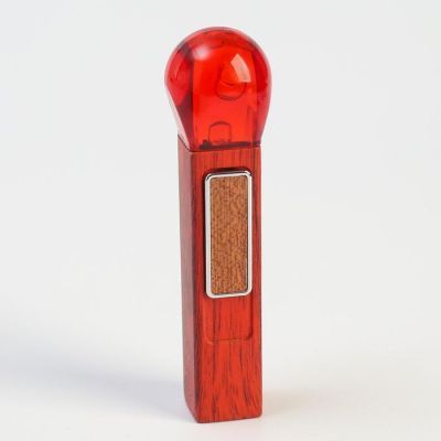 Зажигалка электронная "Спичка" спираль, USB, с подсветкой, 8.7х2.4 см, микс