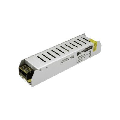 Узкий блок питания SWG для светодиодной ленты 24 В, 100 Вт, IP20