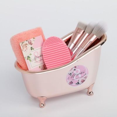 Подарочный набор в ванночке «С 8 Марта», 20 х 7 х 13 см