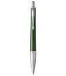 K 311 Ручка шариковая Parker Urban Premium M Green CT синие чернила подар.кор.(арт-1931619)