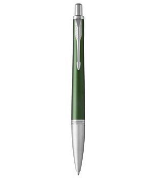 K 311 Ручка шариковая Parker Urban Premium M Green CT синие чернила подар.кор.(арт-1931619)