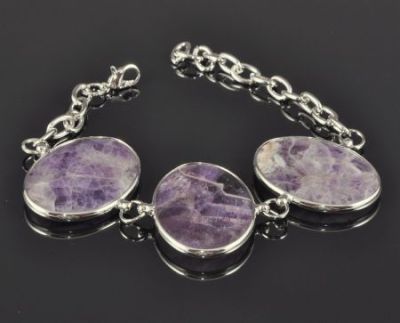 Браслет Аметист "Аурелия" арт. бП785