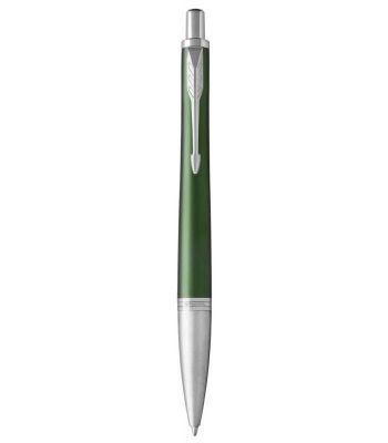K 311 Ручка шариковая Parker Urban Premium M Green CT синие чернила подар.кор.(арт-1931619)