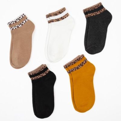 Набор носков KAFTAN "Spring mood" 5 пар, р-р 35-38