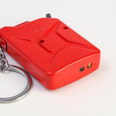 Зажигалка газовая "Канистра", с регулятором, брелок