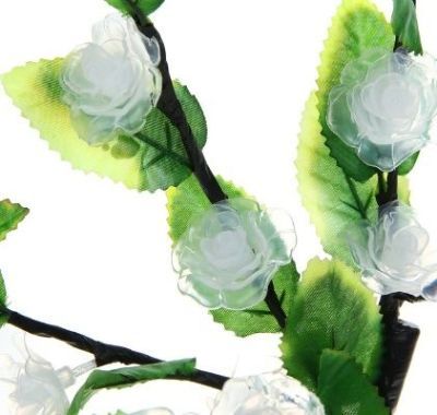 Светодиодный куст "Роза" улич. (0,6 м.)