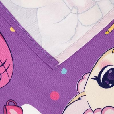 Набор подарочный "Лама" полотенце 40х73см, прихватка 19х19см, магнит 11х7см