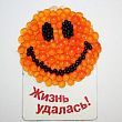 Магнитик - СМАЙЛИК с икрой «Жизнь удалась»