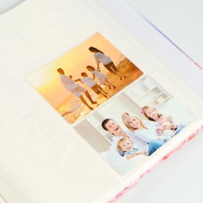 Фотоальбом на 560 фото: 40 шт. 15 х 20 см, 520 шт. 10 х 15 см "Медвежата", МИКС