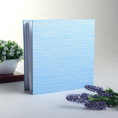 Фотоальбом на 100 фото 10х15 см "Нити из точек" МИКС 22х22х5 см