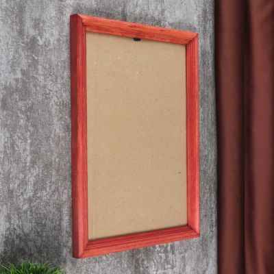 Фоторамка с 20 21х30 см махагон