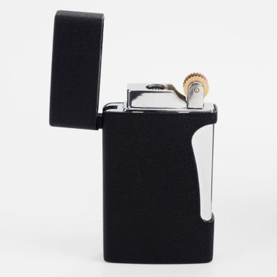 Зажигалка газовая, матовая, 1х3.7х6.8 см