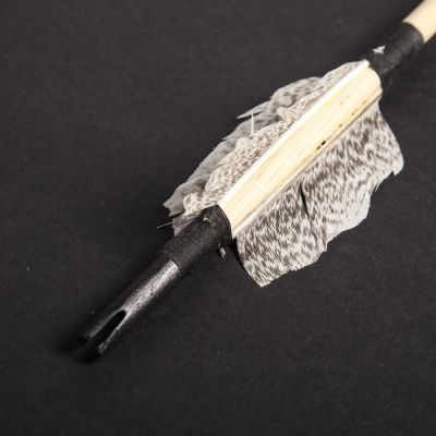 Стрела для лука деревянного "Традиционный и фигурный", 75 см, массив сосны