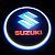 LAZER проектор в дверь с логотипом SUZUKI