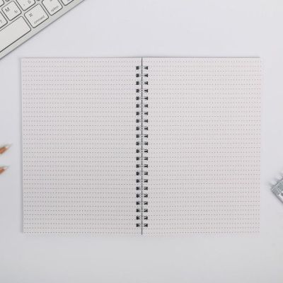 Ежедневник с тиснением "Мужчина №1", А5, 60 листов