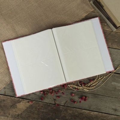 Фотоальбом на 100 фото 13х18 см "Прованс. Эмилин" текстиль 32,5х27,5х4 см