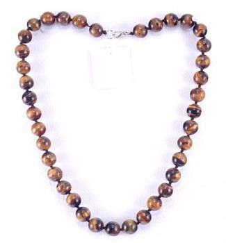 Бусы Тигровый Глаз "Классика №10" арт.НТГ-1(10)-48-1у