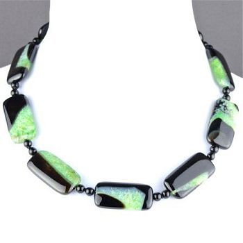 Бусы Агат "Таитяночка" арт.П3501