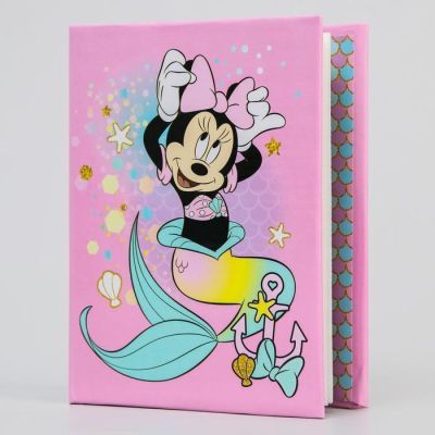 Фотоальбом на 100 фото "Минни русалочка", Минни Маус