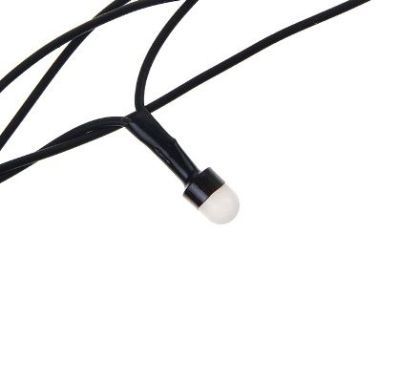 Гирлянда "Метраж" уличная, комнатная (Д: 20 м, нить тёмная, моргает, бело-синий)