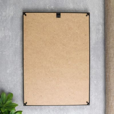 Фоторамка пластик L-3 21х30 см, венге, с небьющимся стеклом