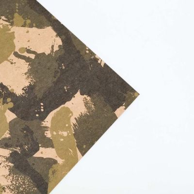 Бумага крафтовая«Хаки», 50 × 70 см