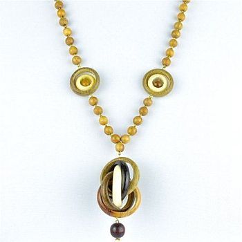 Бусы Дерево "Лукоморье " арт.8428