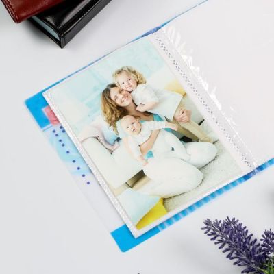 Фотоальбом на 36 фото 10х15 см "Подсолнухи", МИКС