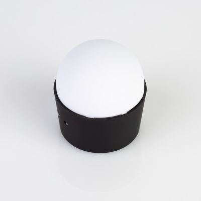 Световой прибор «Мини диско-шар» 8 см, реакция на звук, свечение RGB, 5 В