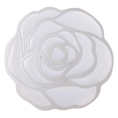 Светильник с ПДУ 670515N LED 48Вт 3 режима 3000-6000К диммер серебро 38х38х6 см