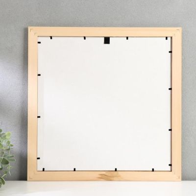 Фоторамка дерево "Лучшие друзья" 35х35 см, ясень