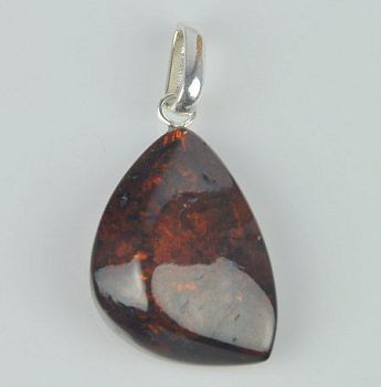 Кулон Янтарь "Золотой дождь" арт.ЯК-200