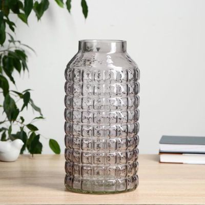 Ваза "Скандик" h-30х15см d-8,5см МИКС (2570)