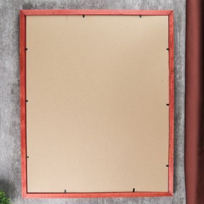 Фоторамка с 20 40х50 см махагон