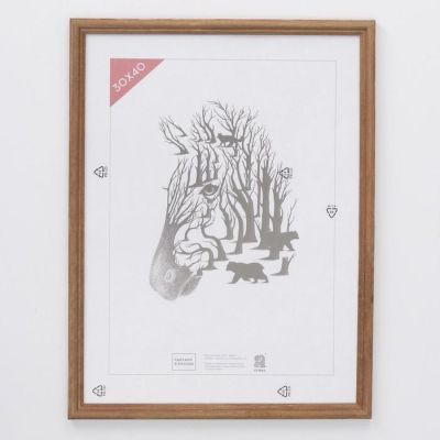 Фоторамка 30х40 см (1701) дерево