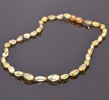 Бусы Янтарь "Еленка" арт.НЯН-п583