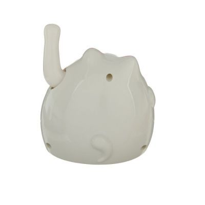 Маятник кот пластик "Манэки-нэко" от батарейки 1АА 8,5х7,5х7,5 см