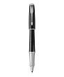 T 312 Ручка роллер Parker Urban Premium F Ebony Metal CT черные чернила подар.кор. (арт-1931614)
