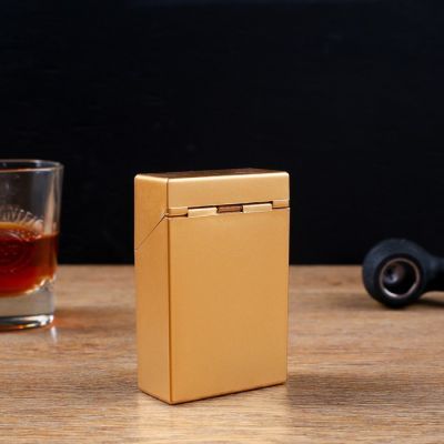 Портсигар пачка "Классика", 9.3х6х2.2 см, микс